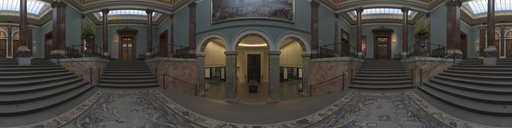 The National Gallery - High Victorian, Main Vestibule