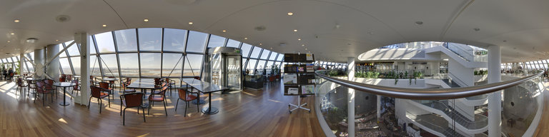 5 Perlan Rooftop Cafeteria