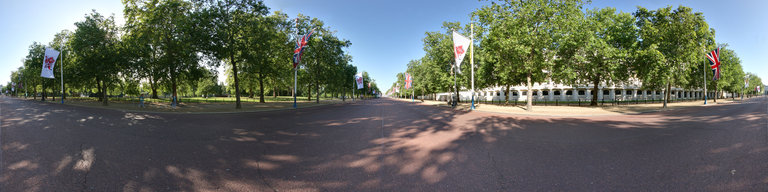 360-panoramas The Mall