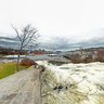 Megunticook River Falls and Camden Harbor