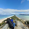 Bruny Island Neck Upper Lookout