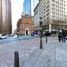 Old State House and other buildings in Boston, Massachusetts, USA
