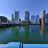 Skyline from the  Children's Museum, Boston, Massachusetts, USA