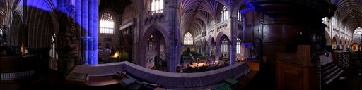 Exeter Cathedral Organ