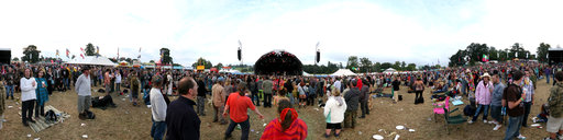 Beautiful Days Arena - Gong Performing Live On Stage