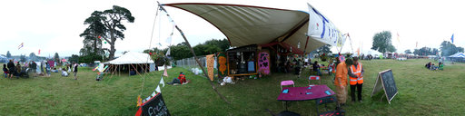 Beautiful Days Tiny Tea Tent