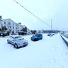 Exmouth Esplanade in the Snow