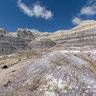 Blue Mesa - Petrified Forest