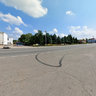 Korenovsk. Сentral square from Trang