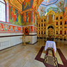 Korenovsk. The Church of Vladimir St.Vladimir. The interior from Trang