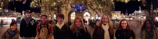 Christmas Tree at Marienplatz