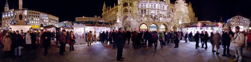 Weihnachtsmarkt at Night
