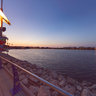 Sunset at Downtown Disney Marketplace