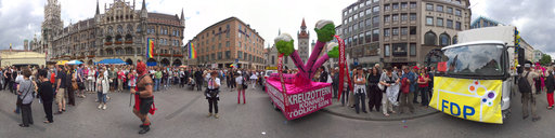 Christopher Street Day - Parade