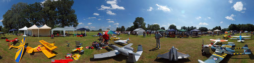 Airplane hangar