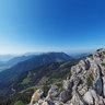 Great view from Kampenwand (1669m)