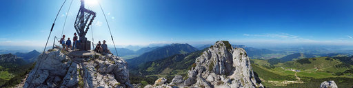 Great view from Kampenwand (1669m)