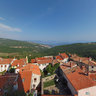 View from the bell tower in Labin