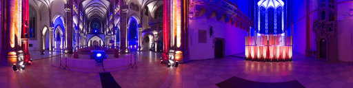 Light-Sound in St. Paul Church