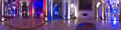 Light-Sound in St. Paul Church
