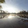Lake in Autumn