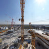 Panorama Crane (view across Bauma 2010)