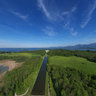 Chiemsee Aerial Panorama