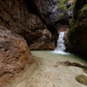 Almbachklamm Canyon