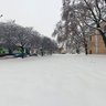 Za Kostelem Hodonin zima 2010
