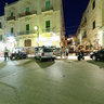 Vieste, italy, night