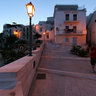 Vieste, italy, Night pizzo munno