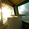 vieste, italy, arcobaleno camp