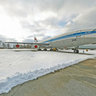 IL86 - The museum of the Soviet aviation in Kiev