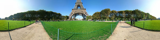 The Eiffel tower
