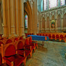 The St Nicholas cathedral - interior