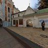 The gate church in Pecherska Lavra in Kiev