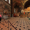 The St. Antoniy and Feodosiy cathedral in the Pecherska Lavra