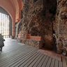 An ancient city wall gate in Kiev - the Golden gate