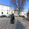 The founders of the Pecherska Lavra - St. Anthony an St. Feodosiy