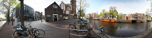 a street in Amsterdam
