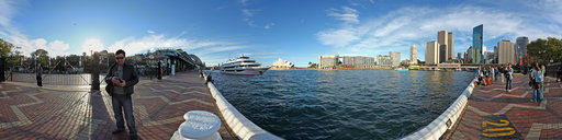 View from Circular Quay