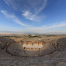 Amphitheatre of ancient city Hierapolis