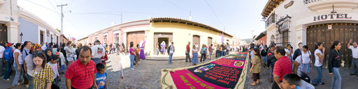 Holy Week Festivities in Antigua, Guatemala