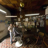 Going to the Barber in Leon, Nicaragua