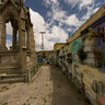 Colorful Cemetery in Xela (Quetzaltenango), Guatemala