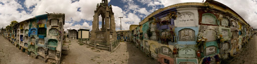 Colorful Cemetery in Xela (Quetzaltenango), Guatemala