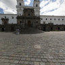 Plaza San Francisco in Quito, Ecuador