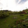 Beautiful Garden in Vilcabamba, Ecuador