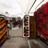 Shopping for Carpets at the Handicrafts Market in Otavalo, Ecuador