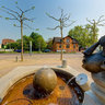 Europabrunnen, Langen